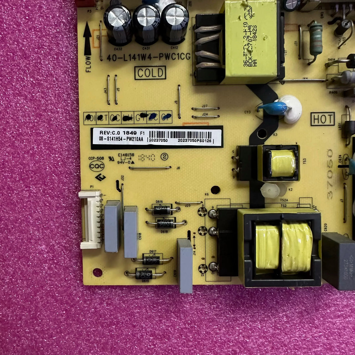 Original For TCL 55C5 65P5 65F6 55U7700C Power Board 40-L141