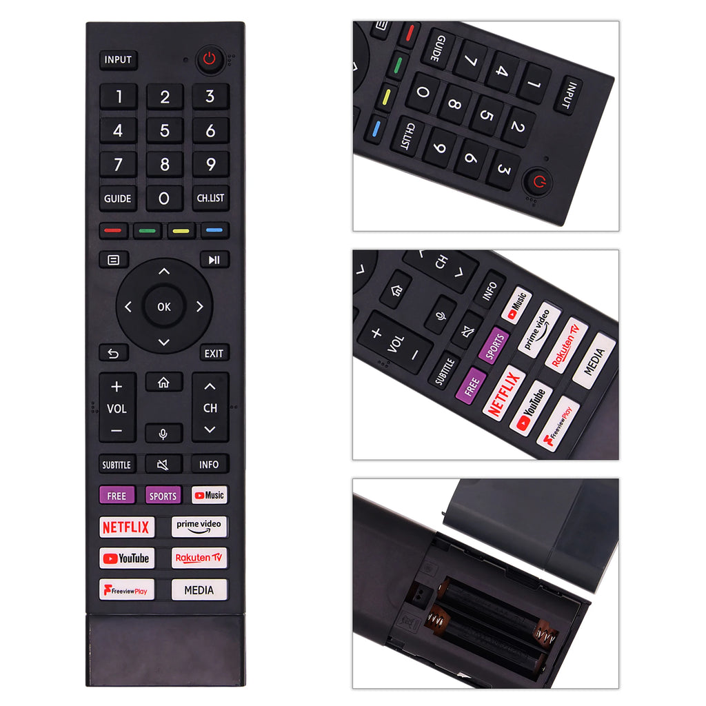 Replacement ERF3A80 New Infrared Remote Control For Hisense 