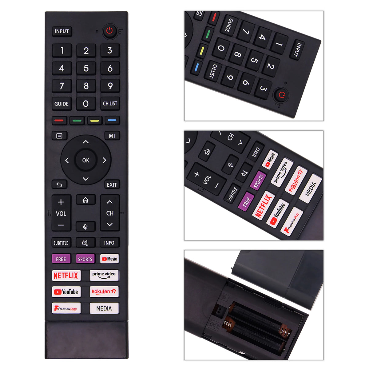 Replacement ERF3A80 New Infrared Remote Control For Hisense 