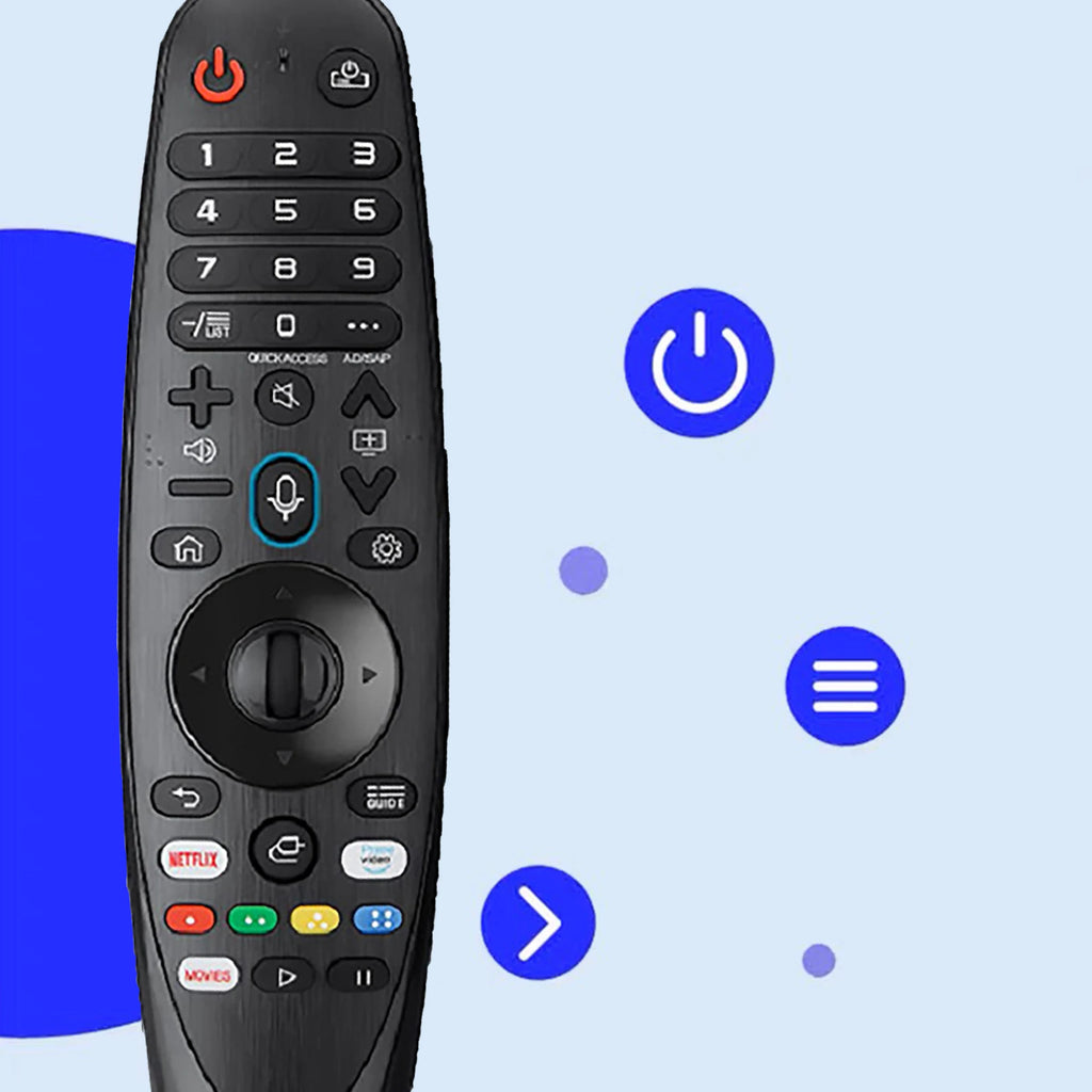 Universal Magic Remote for Smart TV(no/with Voice&Pointer) R