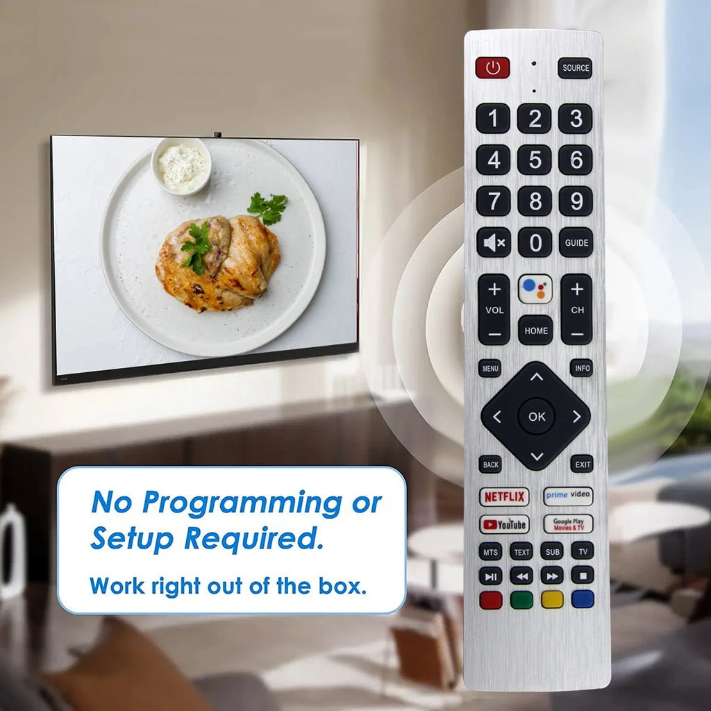 RMC0133 Remote Control Replace for Sharp TV Remote Control F