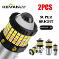 H4 LED P15D BA20D Motorcycle Headlight Bulb CSP Projector Le