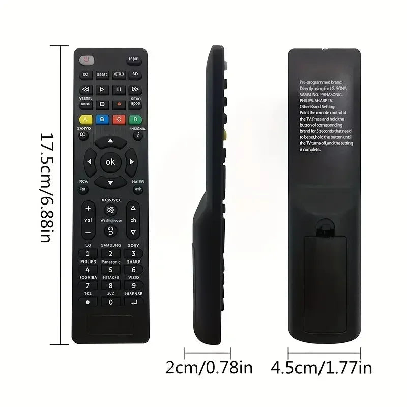 RCG008 Replacement Universal Remote Control For Sony for Sam