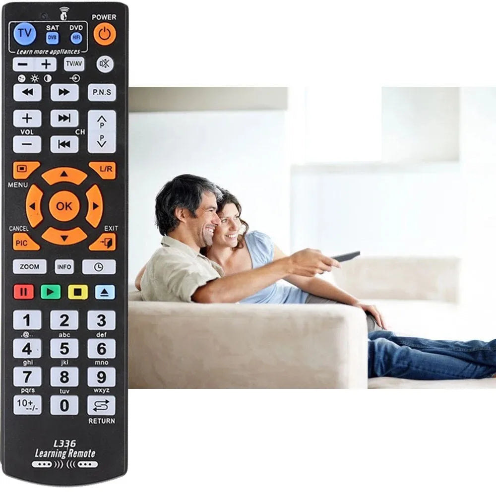 Universal L336 Remote Control with IR Learning Function for 