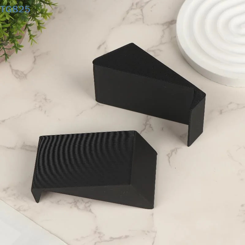 AN AN 2Pcs Universal Soundbar Stand Base For Desktop Monitor