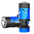 140W 6000K H4 Bi Mini LED Projector Len Car Bulb Headlight T