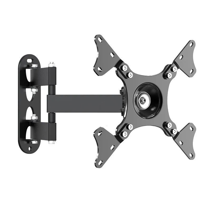 Retractable Universal TV Mounts Wall Mount Bracket Load Up t