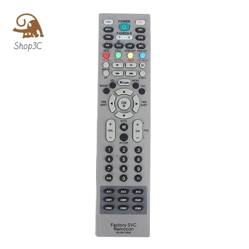 New MKJ39170828 Service Remote Control for LG LCD LED TV Fac