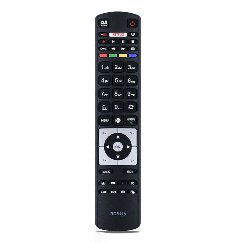 ABS Replacement Suitable for Hitachi LED LCD Smart TV Remote