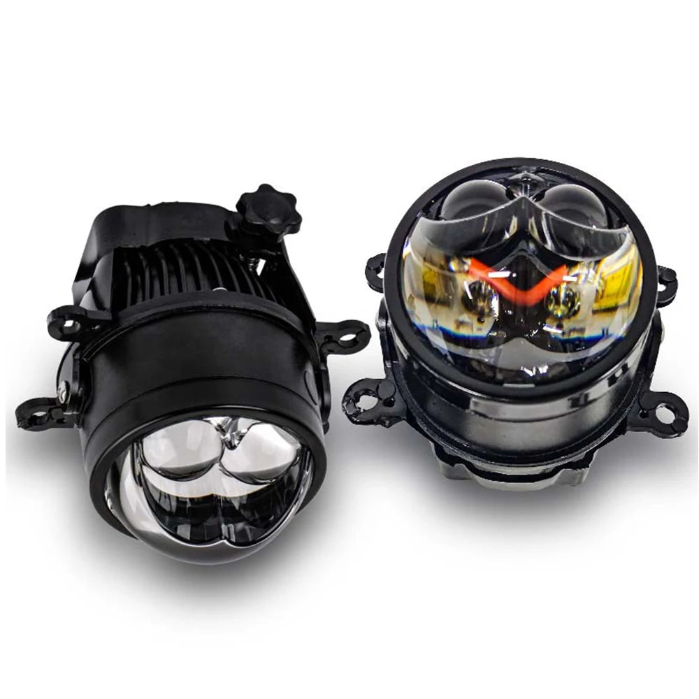 laser lens 3Inch biled Fog Light Hb3 9005 H8 H1 H11 car bi l