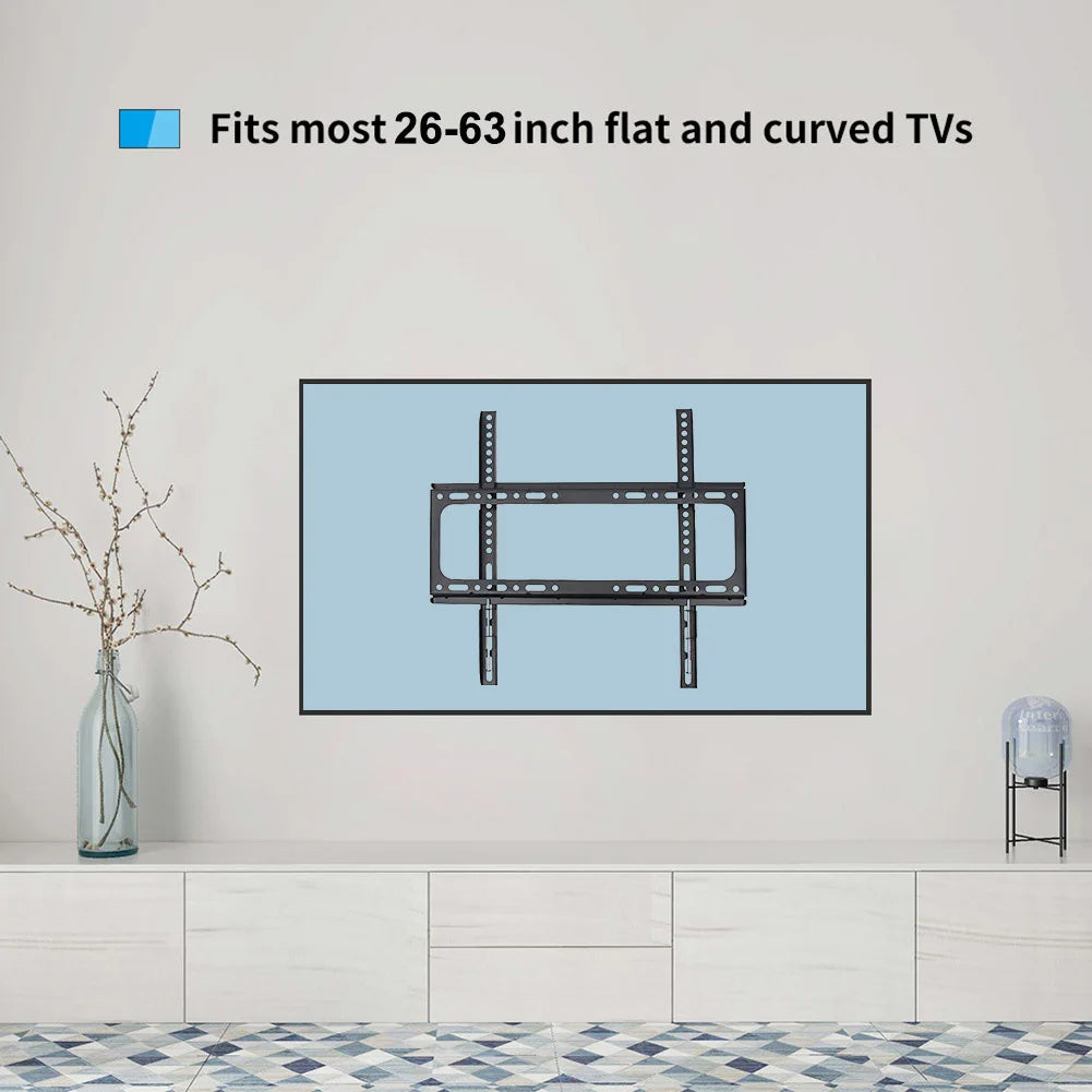 26-63 inch TV Wall Mount Bracket Universal TV Mount Monitor 