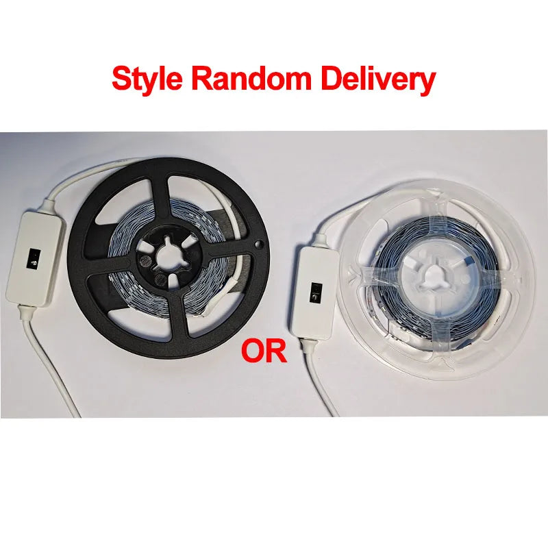 USB 60 LED Strip Lights DC 5V Smart Dimmer Gesture Sensor Sw