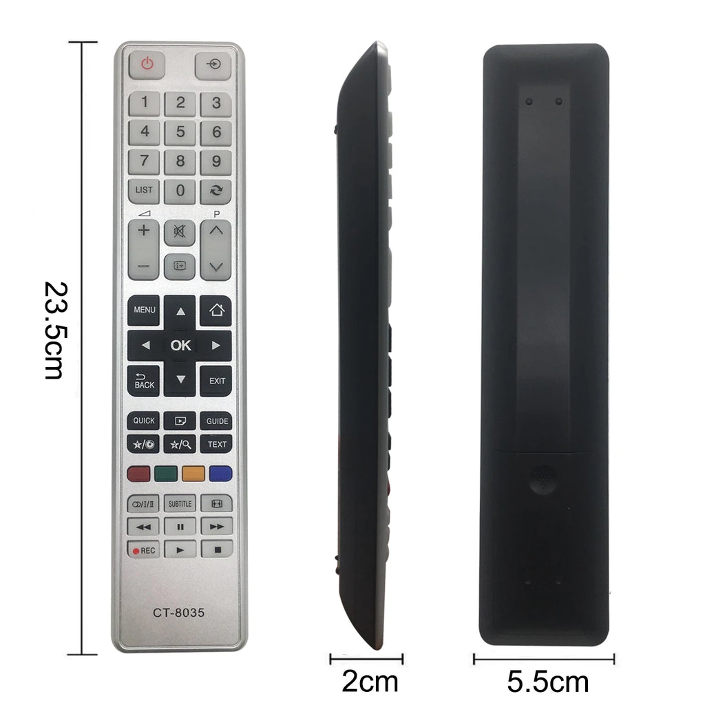 Universal Replacement CT-8035 for Toshiba LCD LED TV Remote 