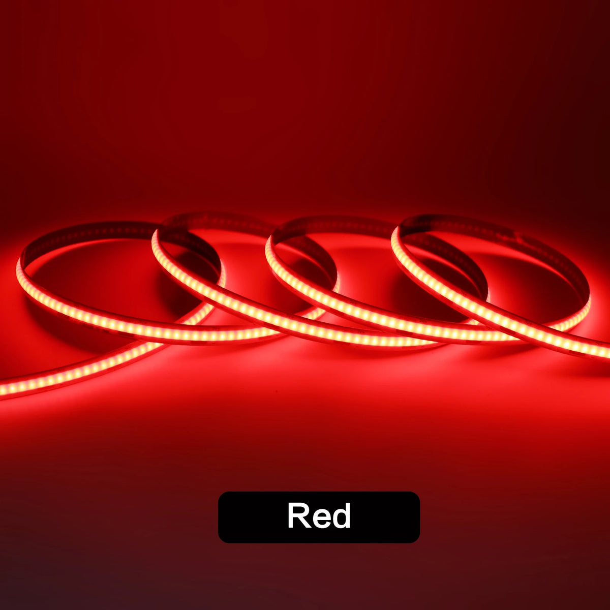 8mm 5mm 3mm PCB COB LED Strip Lights 12V 320LEDs/M RA90 Dimmable Adhesive Night Light Kitchen Room Mirror TV Backlight 9 Colors
