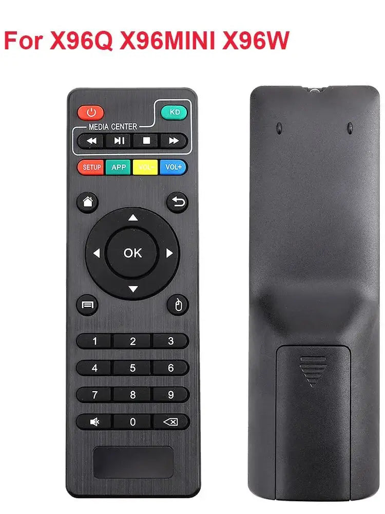 Universal Replacement Remote Control For X96 X96mini X96W Android TV Box IR Controller For Set Top Box X96Q With KD Function