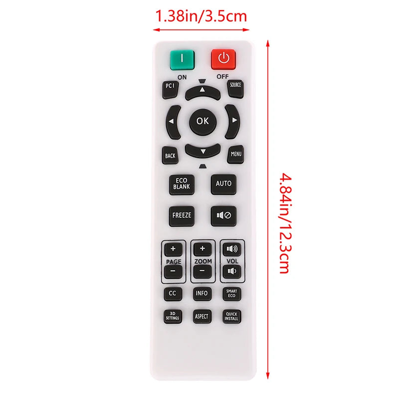 1Pc Remote Control for BENQ Projector RS7286 MW732 MX532 535