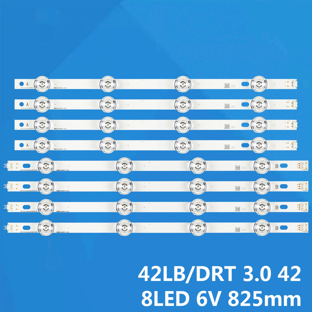 TV Backlight Array LED Strip Bar For 42LB580V 42LB5500 42LB6