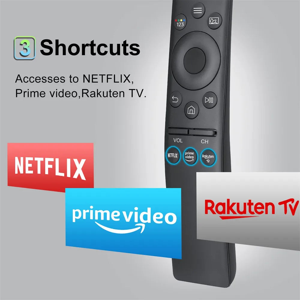 Universal Remote Control Compatible for Samsung Smart TVs LC