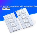 10Pcs For 32-75inch TV Universal LED Backlight Strip 3V 6V S