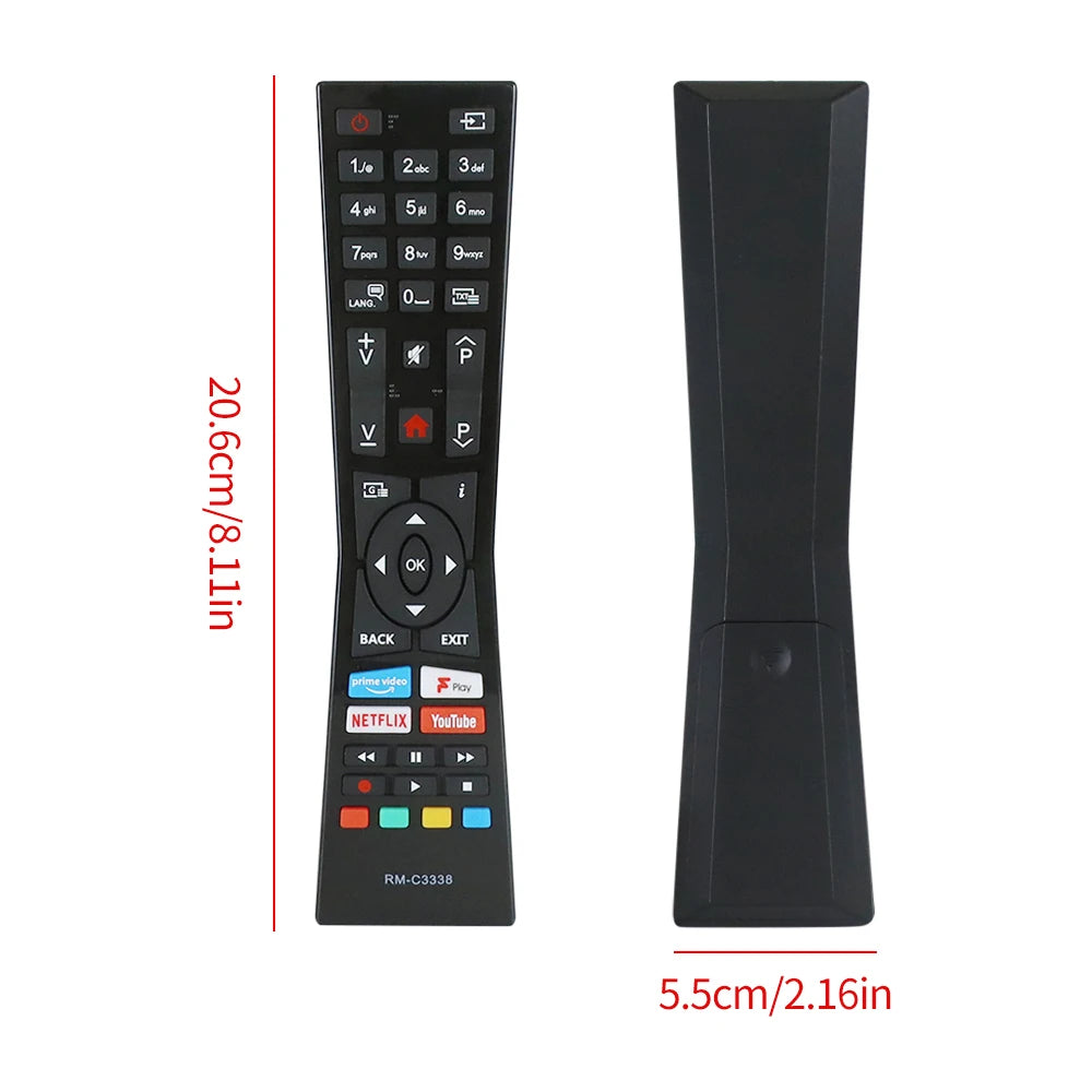 RM-C3338 RC43101P Remote Control Replacement for JVC Smart 4