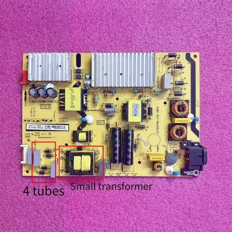 Original For TCL 55C5 65P5 65F6 55U7700C Power Board 40-L141W4-PWC1CG/PWB1CG