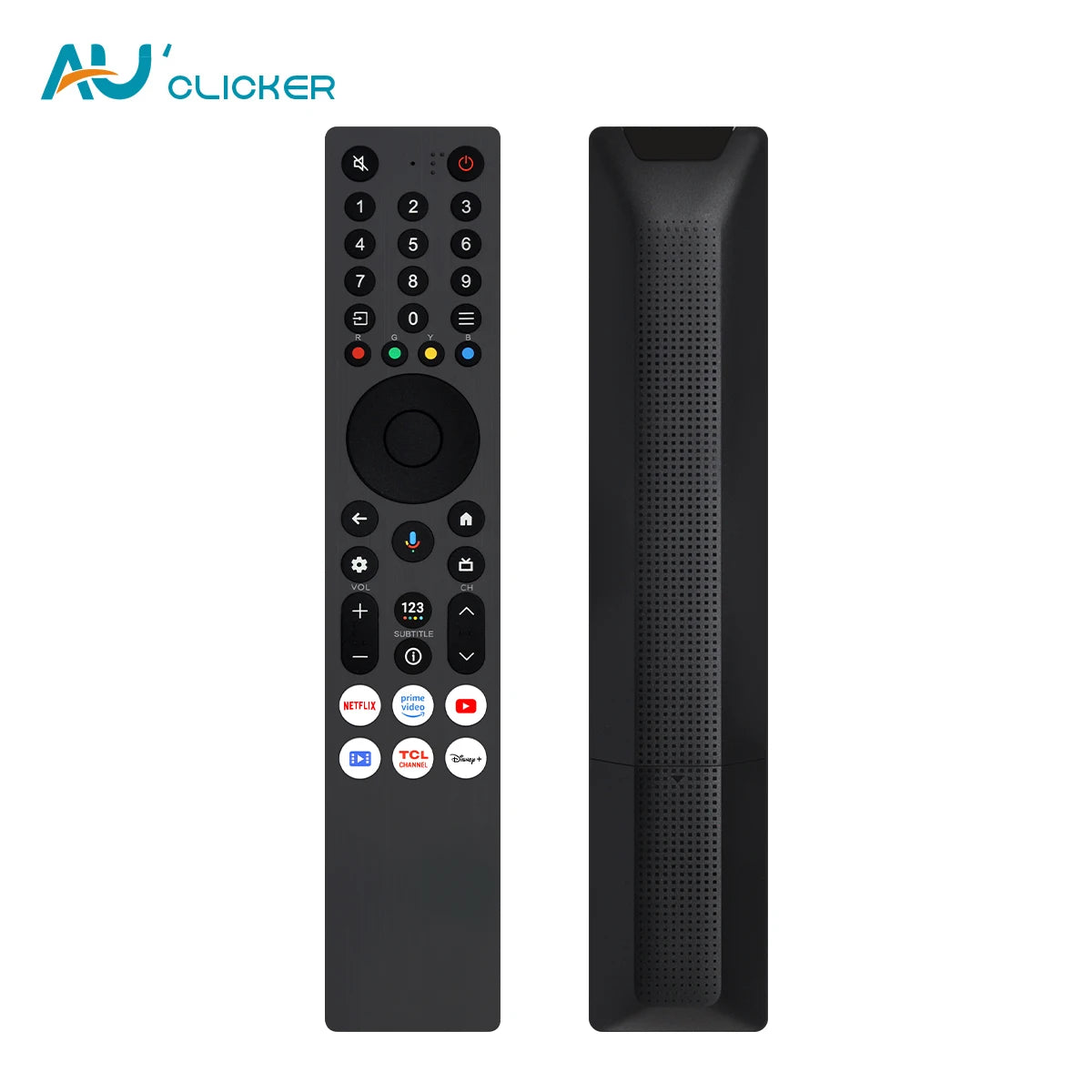 RC833A FMB5 G0401-000328 New Replacement Voice Remote Contro