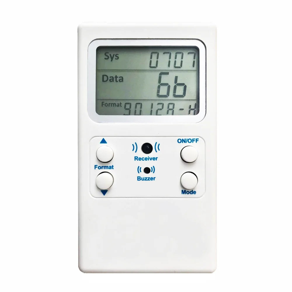 Universal IR Remote Control Decoder Tester Remote Control Te