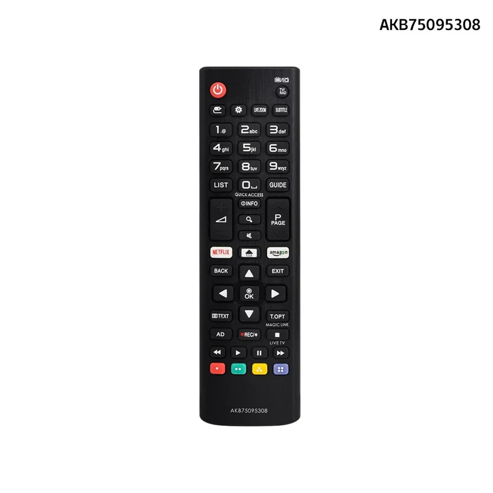 NEW High Quality ABS TV Remote Control Kit Universal Remote Control Kit AKB75095308 Replacement 433MHZ Household Remote Control