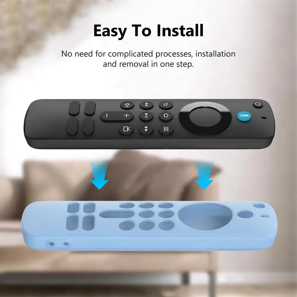 Remote Control Silicone Cover Case for Fire TV Stick HD/4K 2