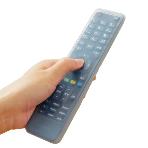 1 Pc Waterproof Universal Silicone TV Remote Control Cover P