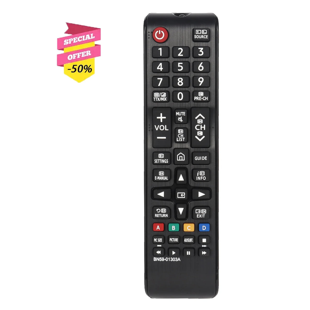 BN59-01303A BN5901303A New Remote Control Compatible With Sa