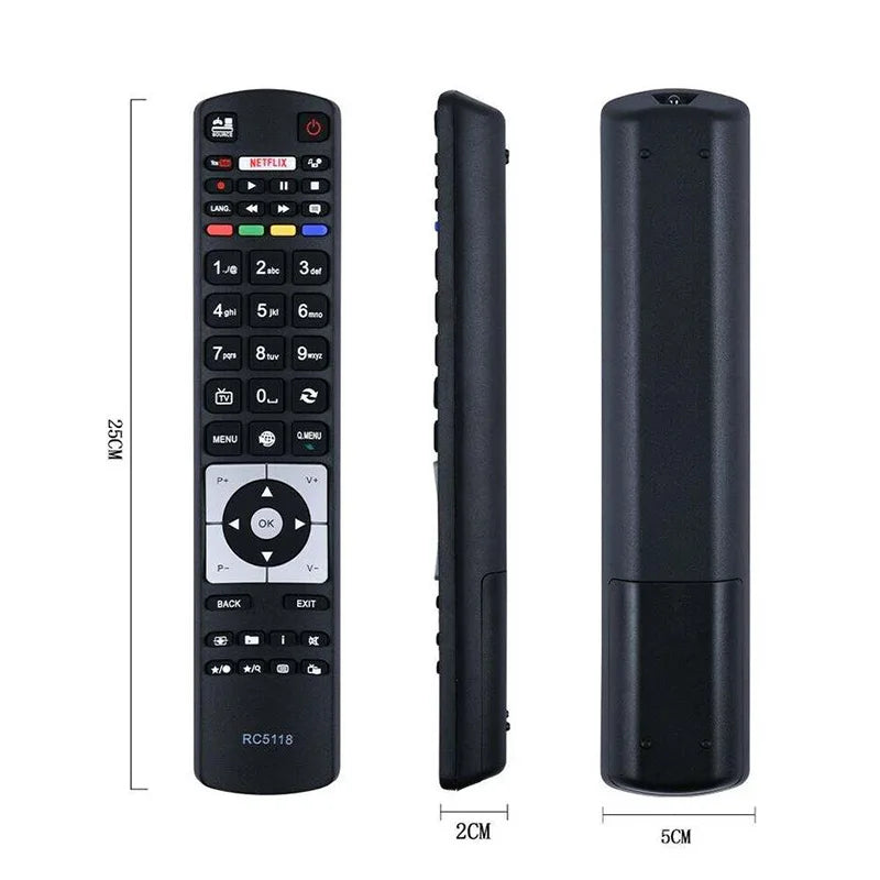 ABS Replacement Suitable for Hitachi LED LCD Smart TV Remote