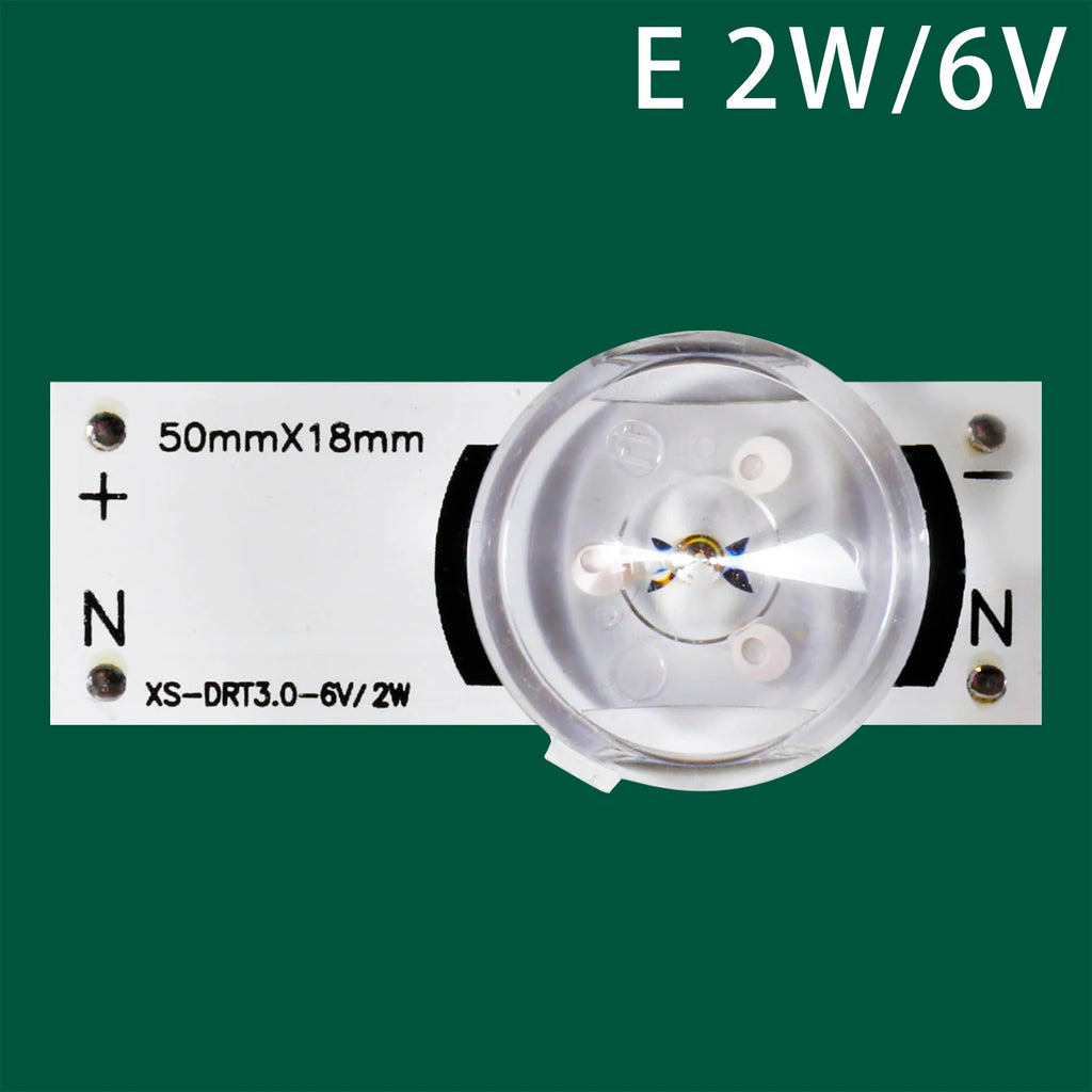 20 pcs for 21-120inch TV Universal LED Backlight Strip 3V 6V