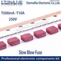 Square Fuse T50MA T500MA T1A T2.5A T3.15A T4A T5A T6.3A T8A 