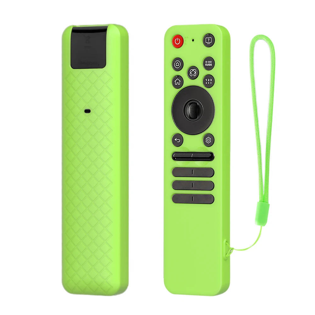 TV Remote Control Cover Anti-Slip Silicone Case Lightweight 
