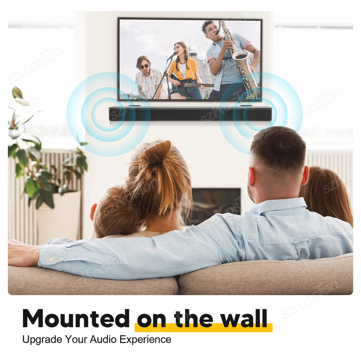 Speaker Stand Universal Sound Bar Mounts Holder for Samsung 