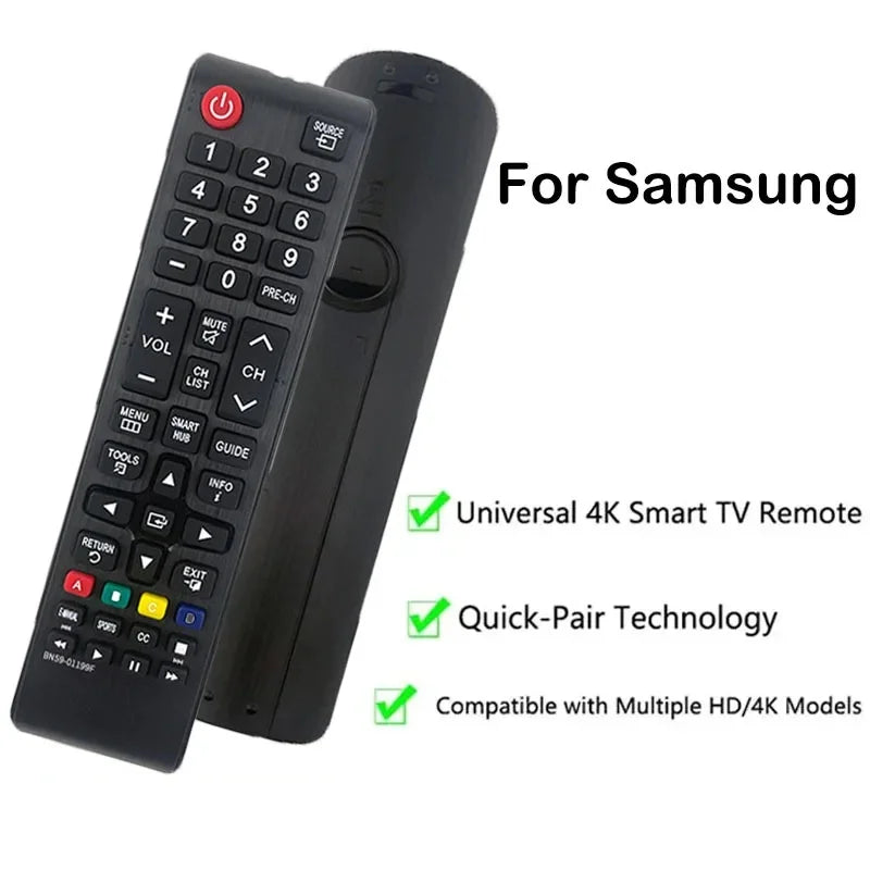 NEW UNIVERSAL REMOTE BN59-01199F FOR SAMSUNG LED LCD HD SMAR