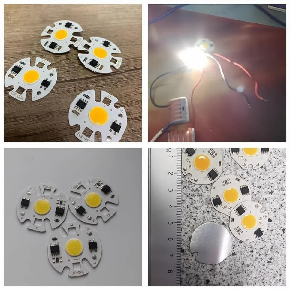 Y32 COB LED Chip Lamp Matrix 3W 5W 7W 9W 12W AC 220V For Flo