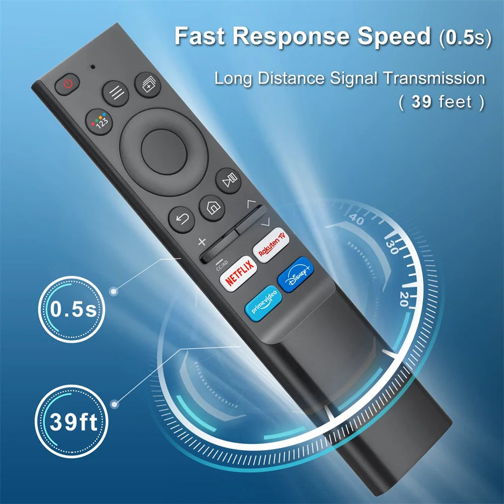 Replacement for Samsung Smart TV Remote Control Universal In