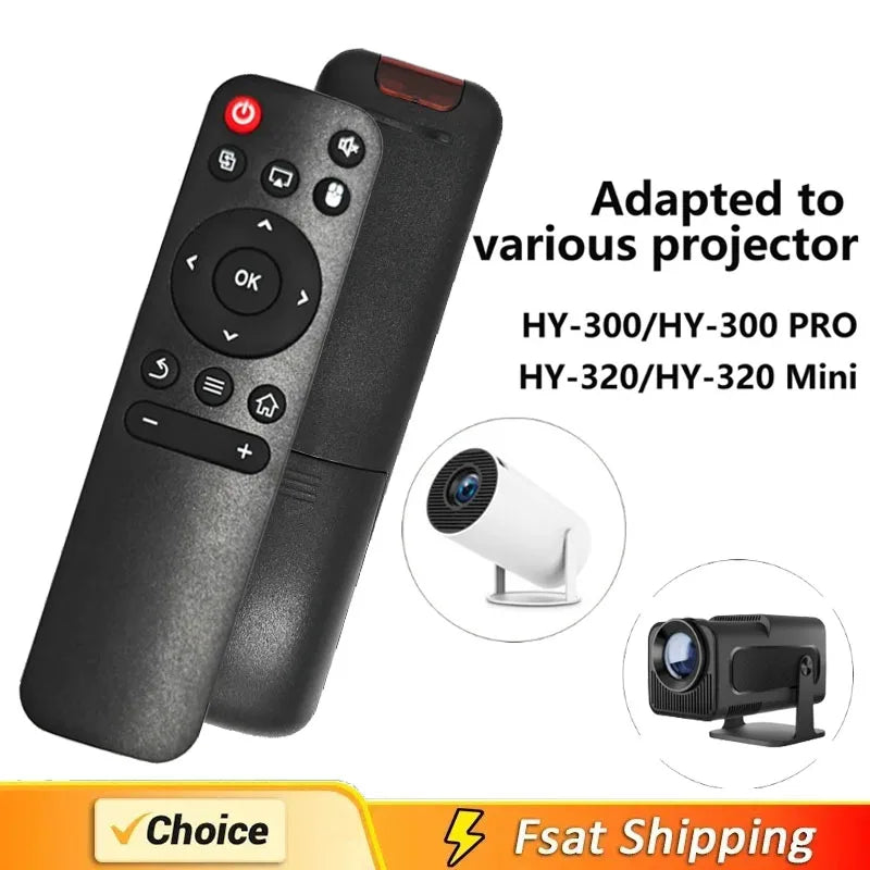 Projector Remote Control Replacement IR Wireless For Origina