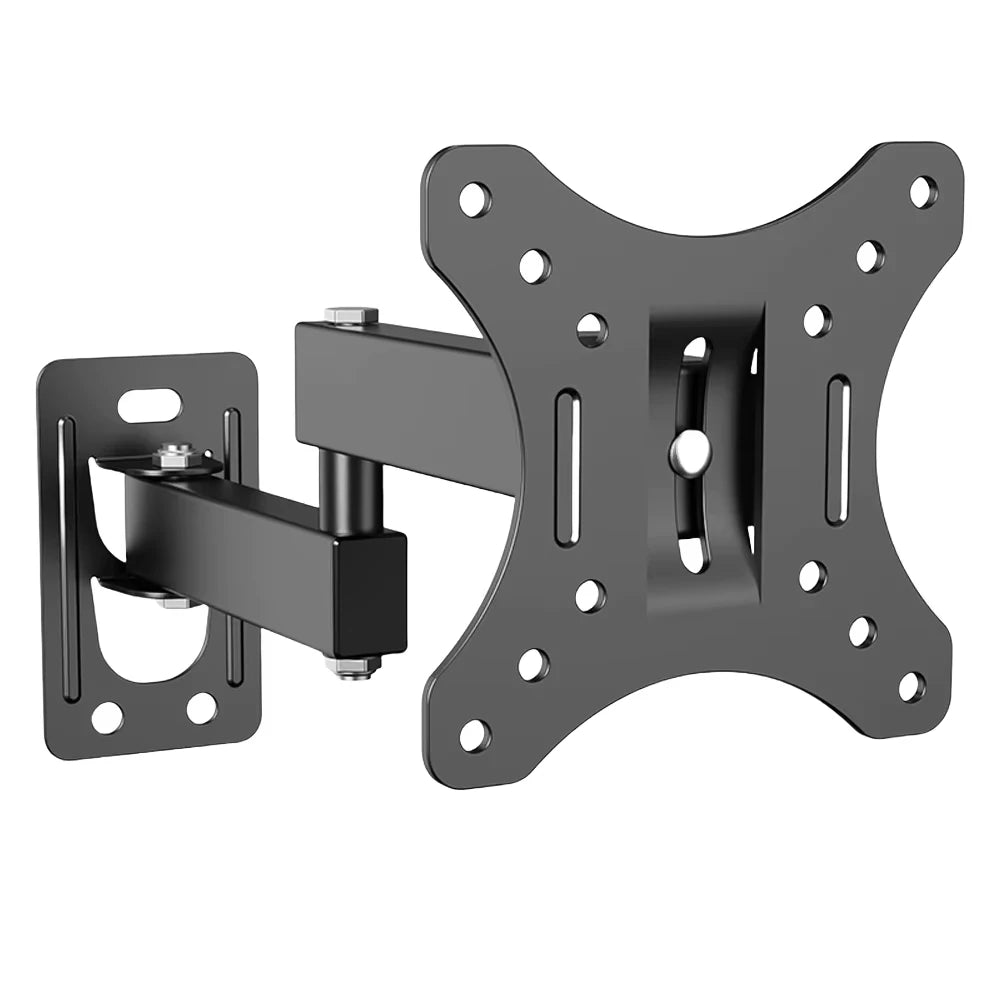 Full Motion TV Monitor Wall Mount Bracket Articulating Arms 