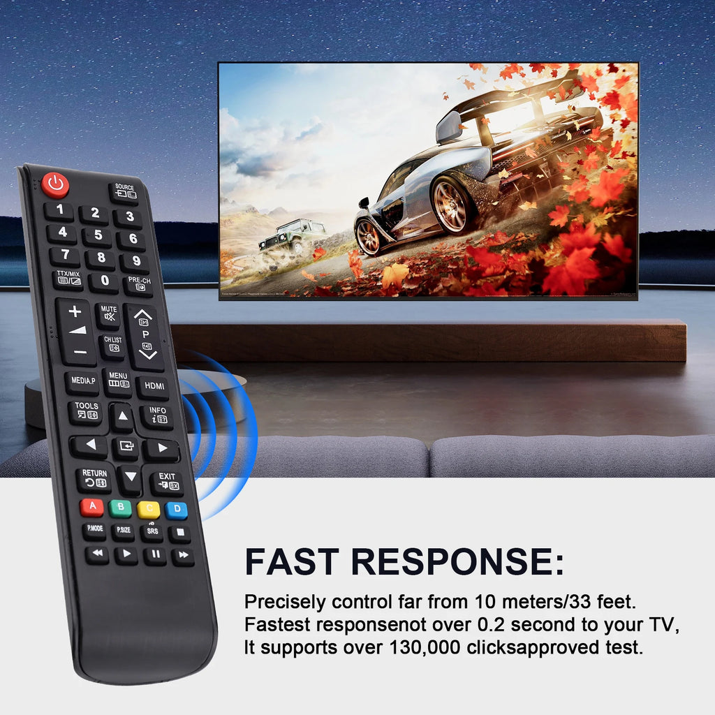 Universal for Samsung Tv Remote 替换 for Samsung Smart Tv - Le