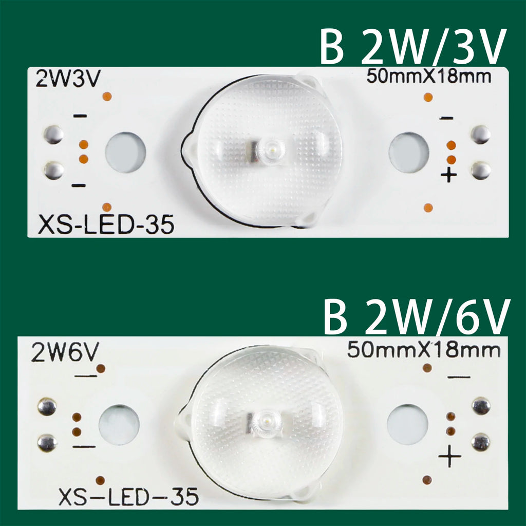 20 pcs for 21-120inch TV Universal LED Backlight Strip 3V 6V