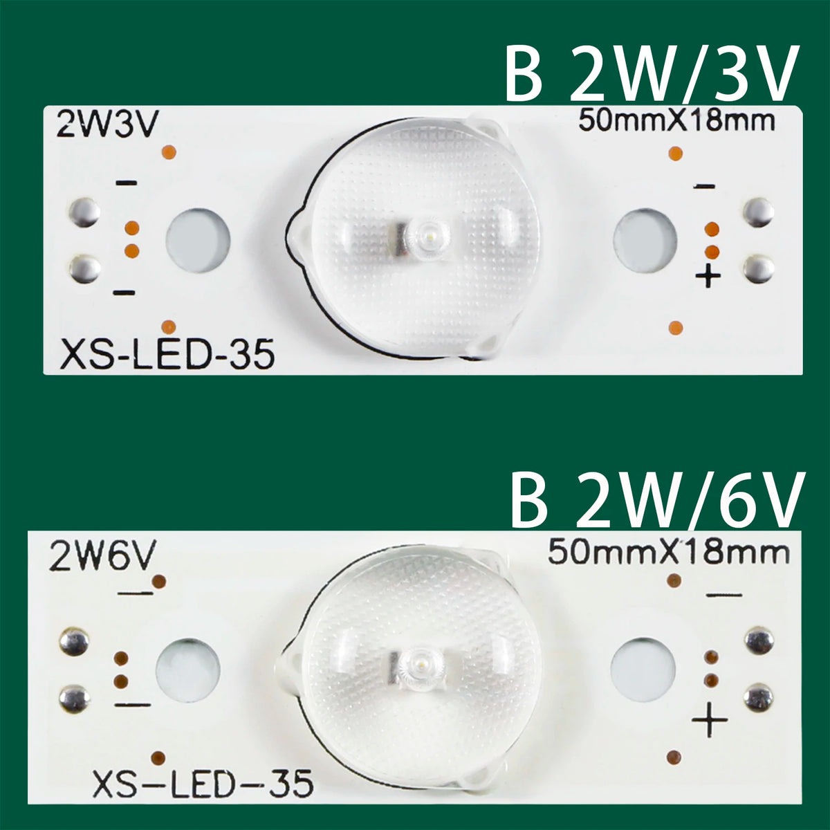 20 pcs for 21-120inch TV Universal LED Backlight Strip 3V 6V