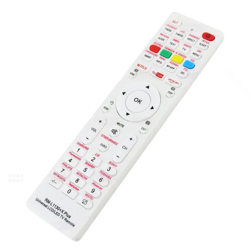Universal RM-L1130+X Replacement Remote Control For All Bran