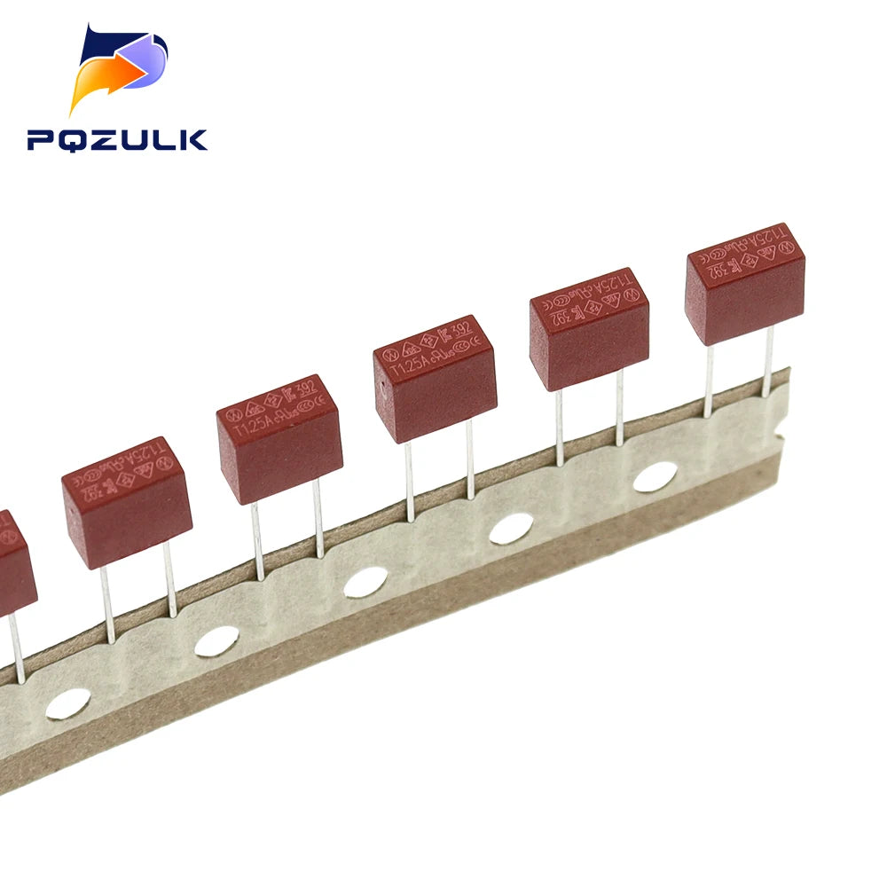 20PCS Fuse 2A 1A 3.15A 4A 5A 6.3A 250V 392 50pcs Square Plas