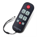 A73E-A-TV10 TV Remote for Seniors Universal Controller Simpl