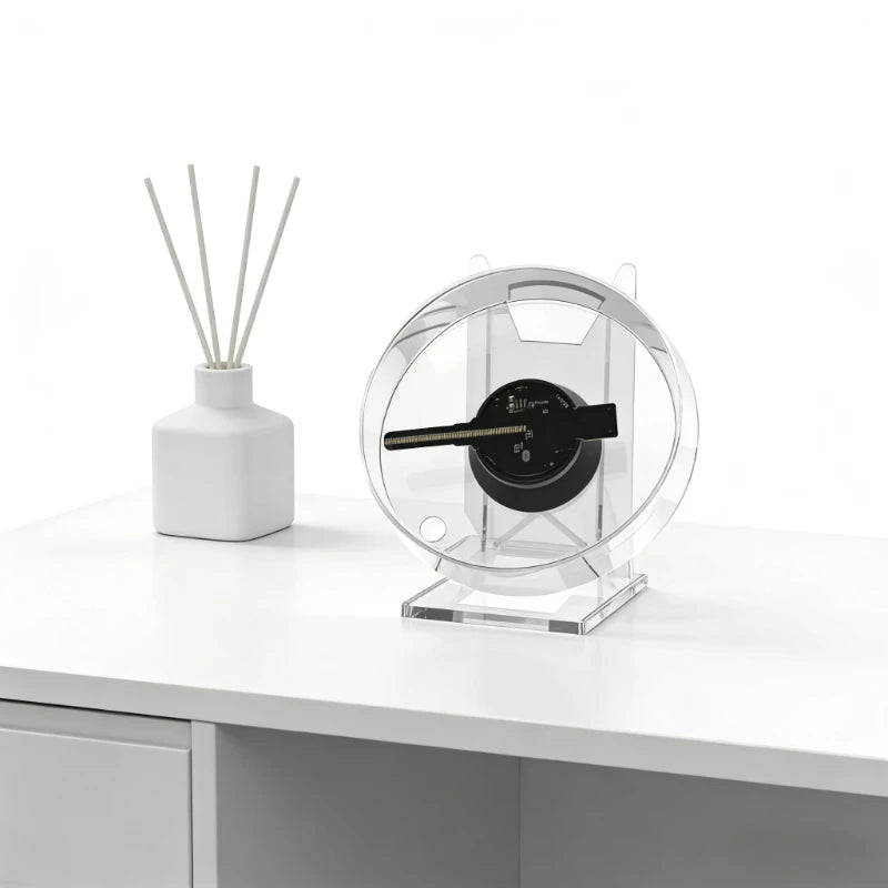 Mini 3D Holographic Projector Fan Desktop LED Advertising Ma
