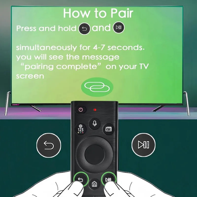 Voice Control Replacement Remote BN59 01385A For Samsung Sma