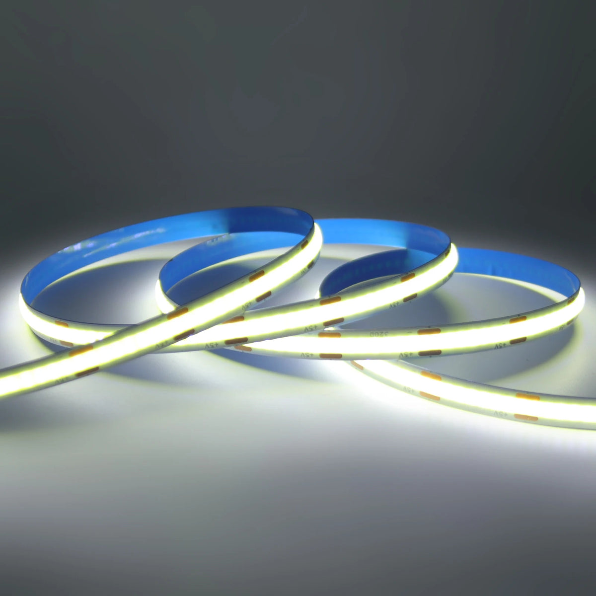 3AA Battery Power COB LED Strip Light 5V 320LEDs/M 1m 2m 3m 4m 5m DIY Flexible Light Strip for Bedroom Room Cabinet TV Backlight